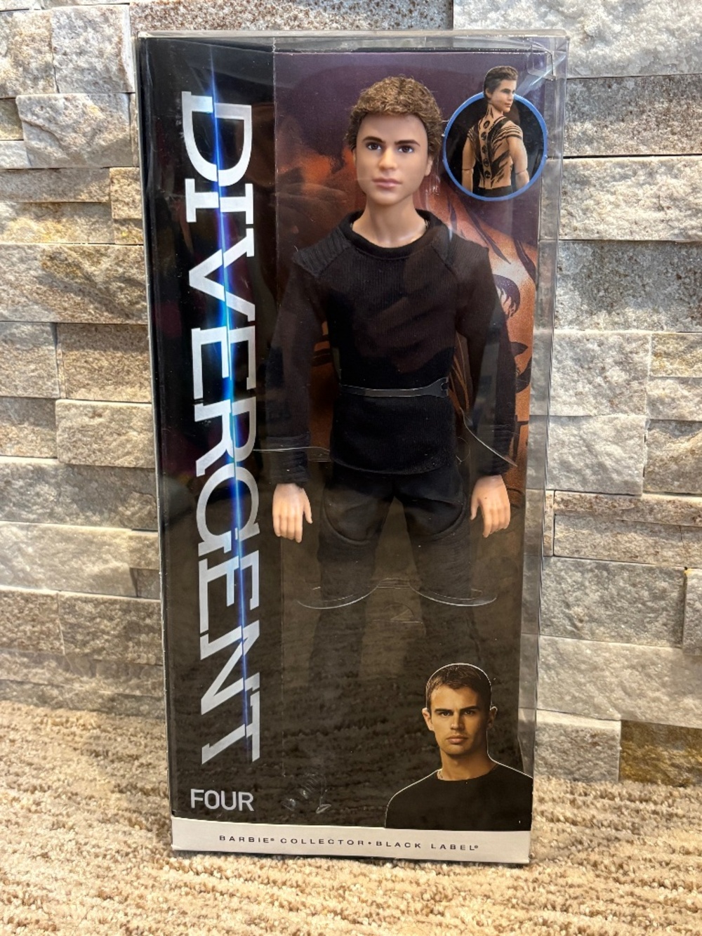 Mattel Divergent Series “Four” Collector’s Barbie Doll